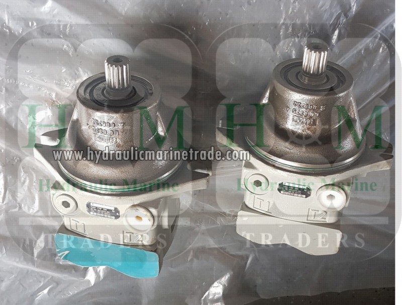 Used MOTOR FMF 090 Hydraulic